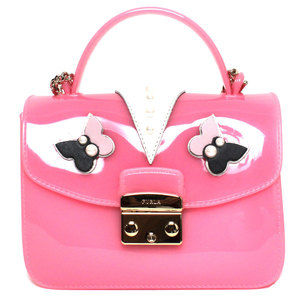 Furla Candy Shoulder Blondie Bag Flamingo Mini